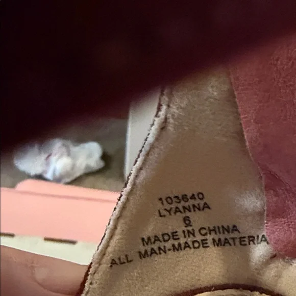 Limelight Elegant Burgundy Strappy Heels - Picture 7 of 10